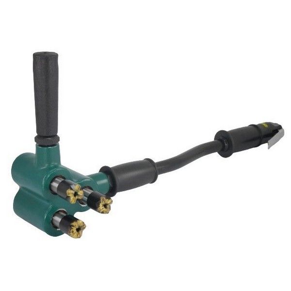 Triple Heads Air Scaling Hammer (2800bpm), Air Scabblers (GP-923A ...